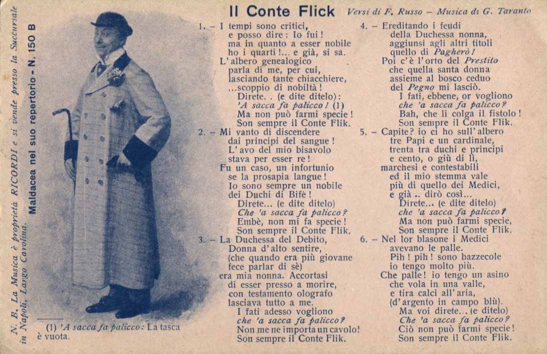 Il conte Flick